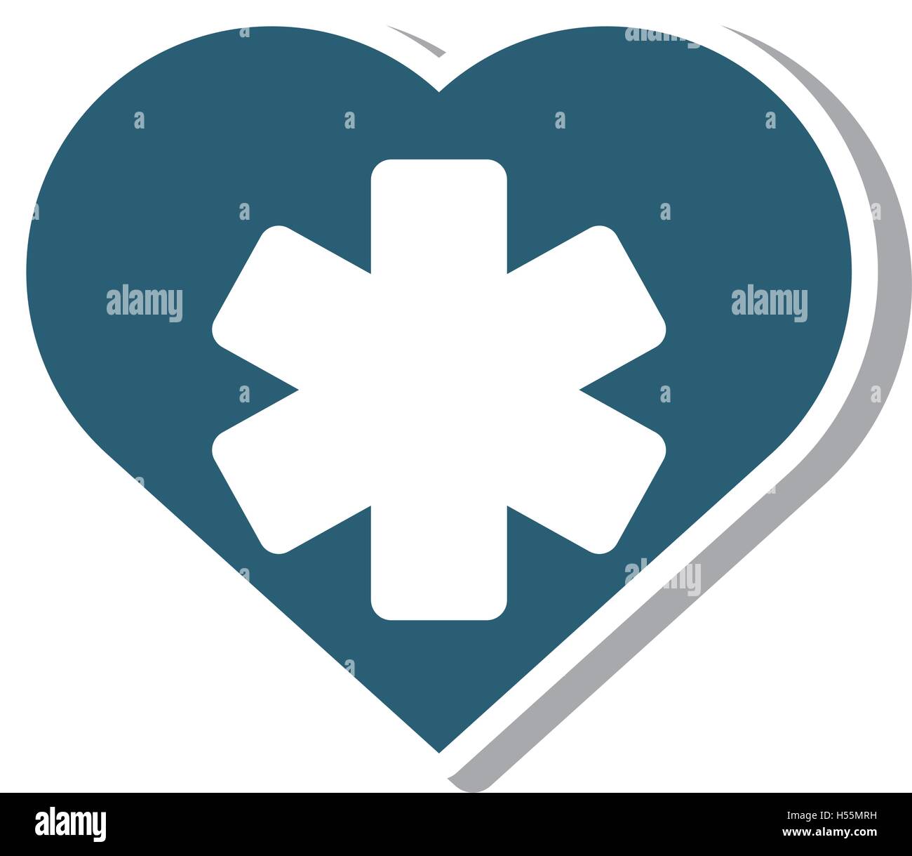 medical symbol isolated icon Stock Vector Image & Art - Alamy