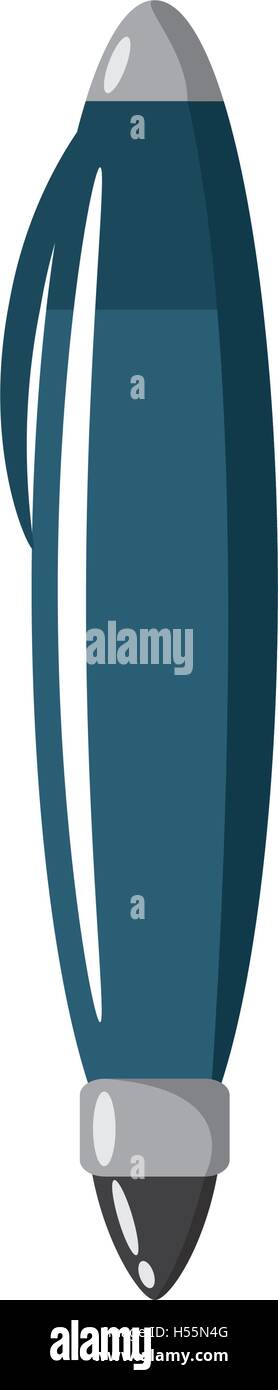 pen school supply isolated icon Stock Vector Image & Art - Alamy