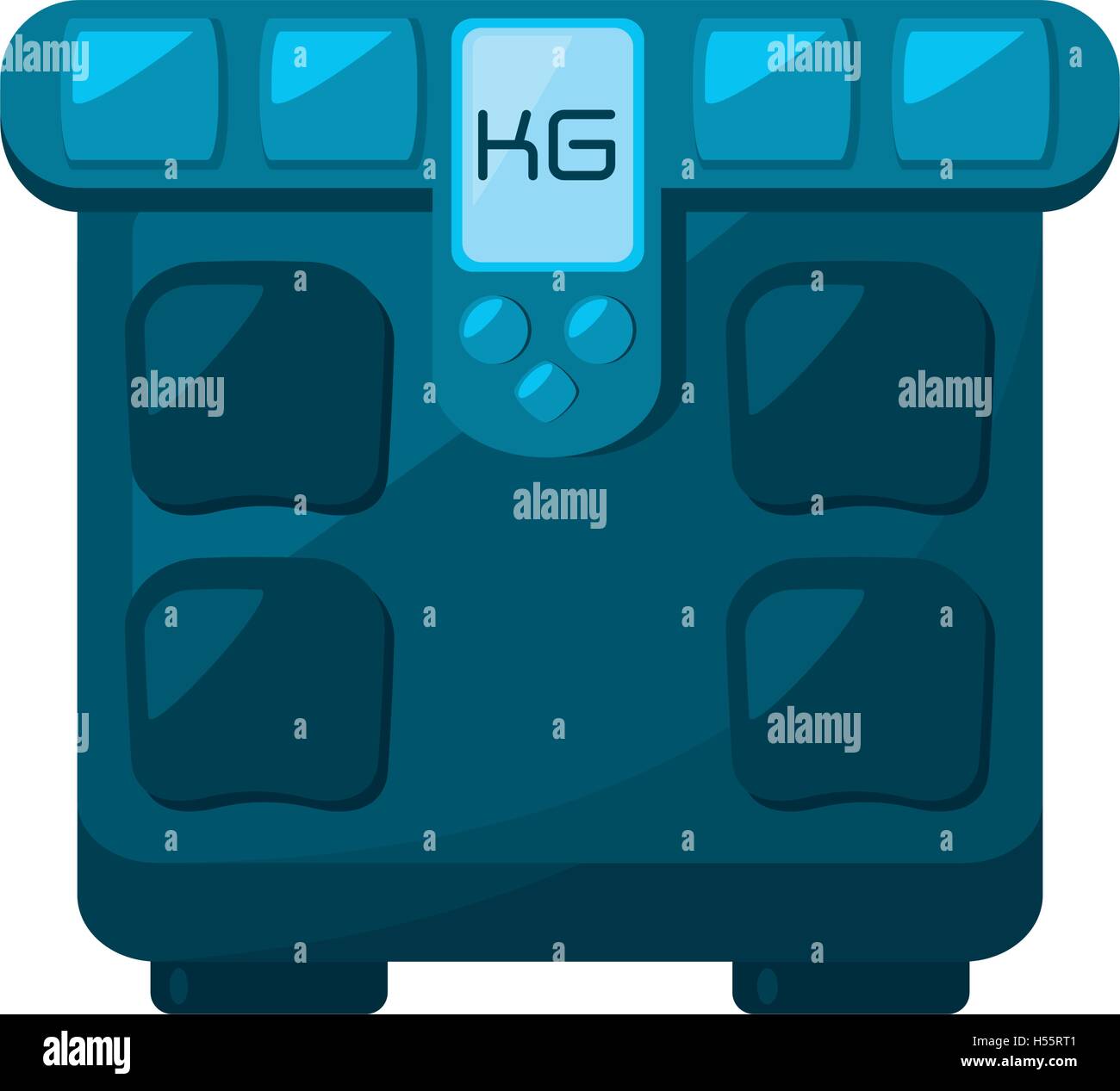 scale balance gym equipment icon Stock Vector Image & Art - Alamy