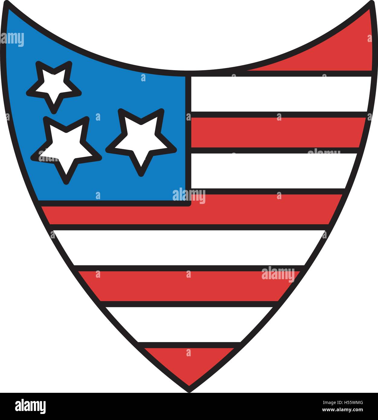 united states of america shield Stock Vector Image & Art - Alamy