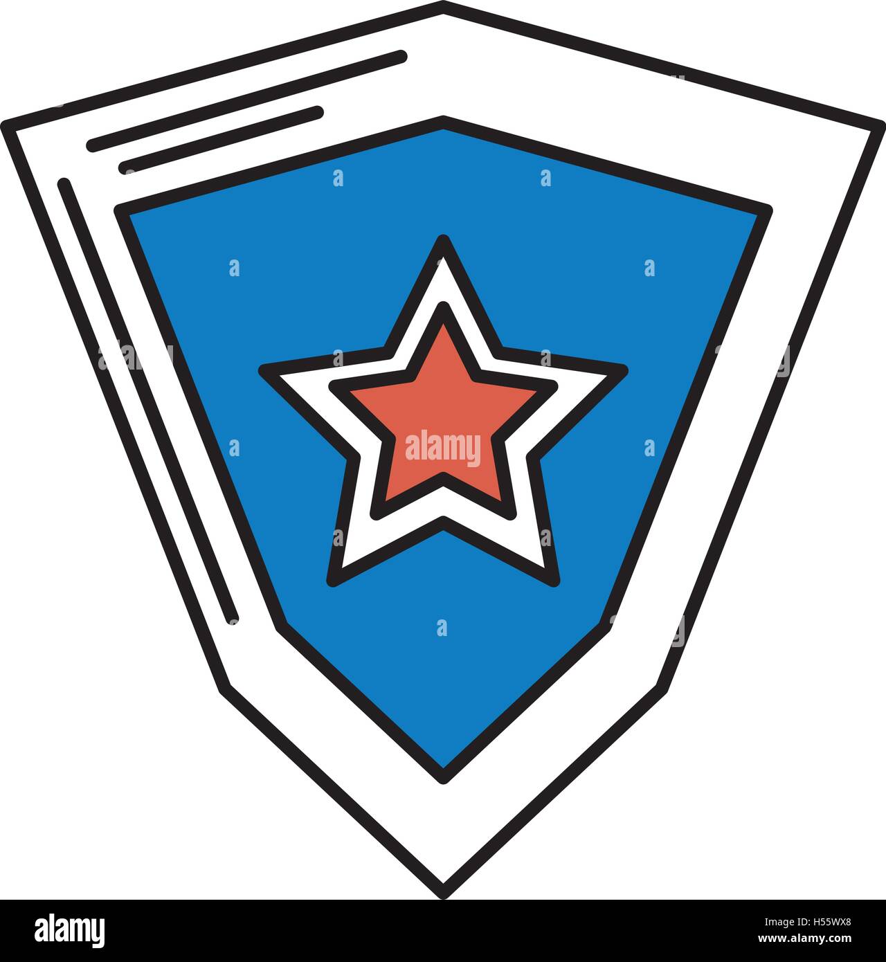 united states of america shield Stock Vector Image & Art Alamy