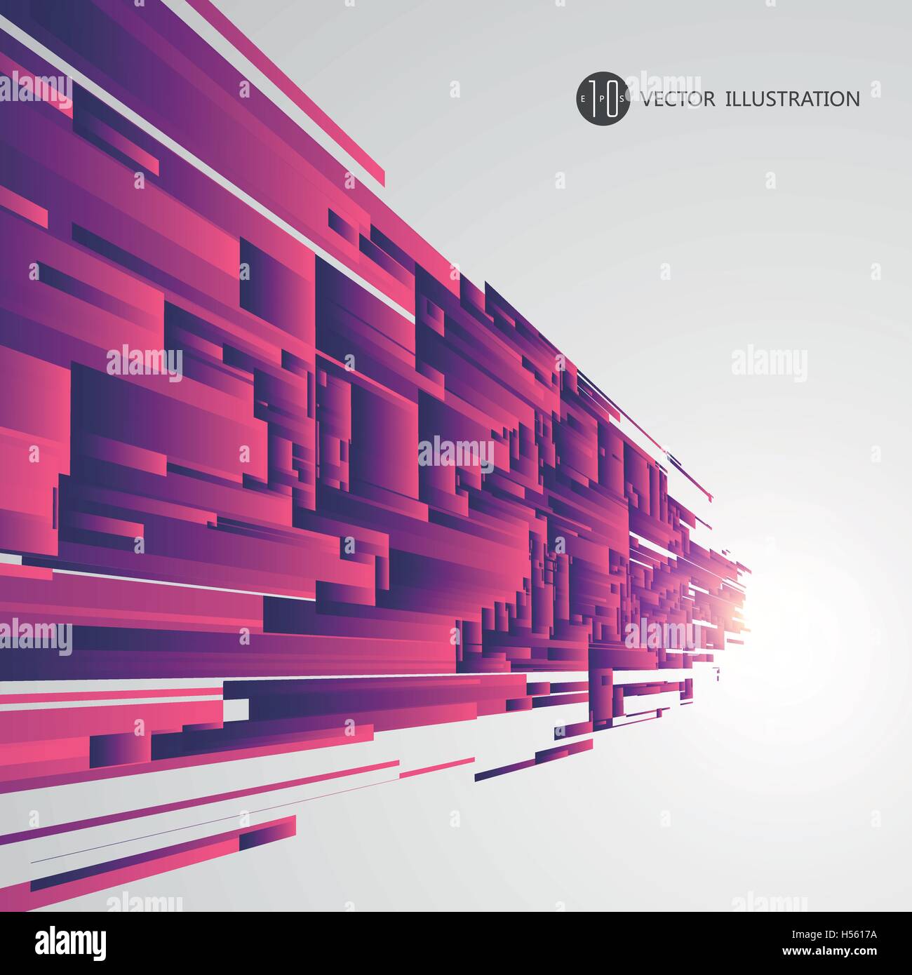 Abstract graphics, vector illustration Stock Vector Image & Art - Alamy