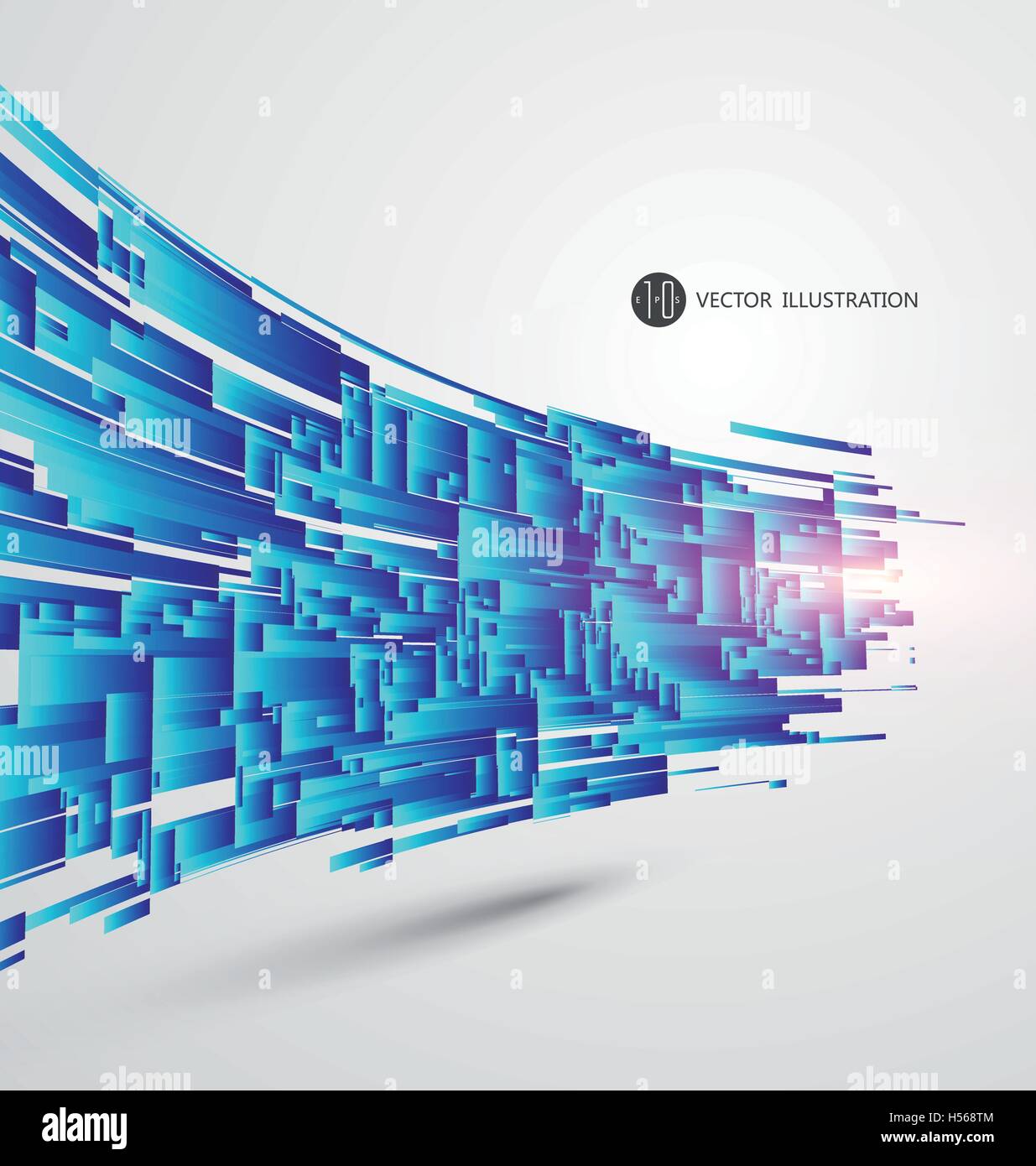 Abstract graphics, vector illustration Stock Vector Image & Art - Alamy