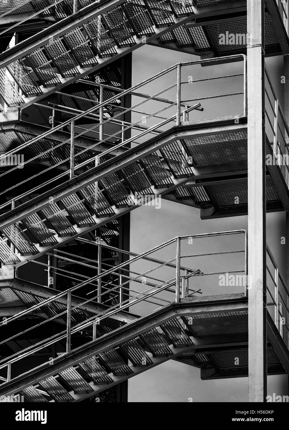 Without facade Black and White Stock Photos Images Alamy