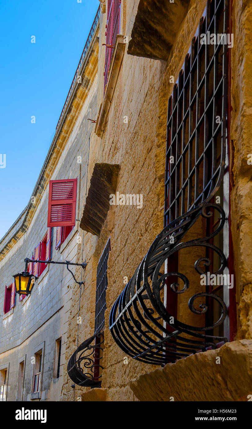 Wrought iron window bars hires stock photography and images Alamy