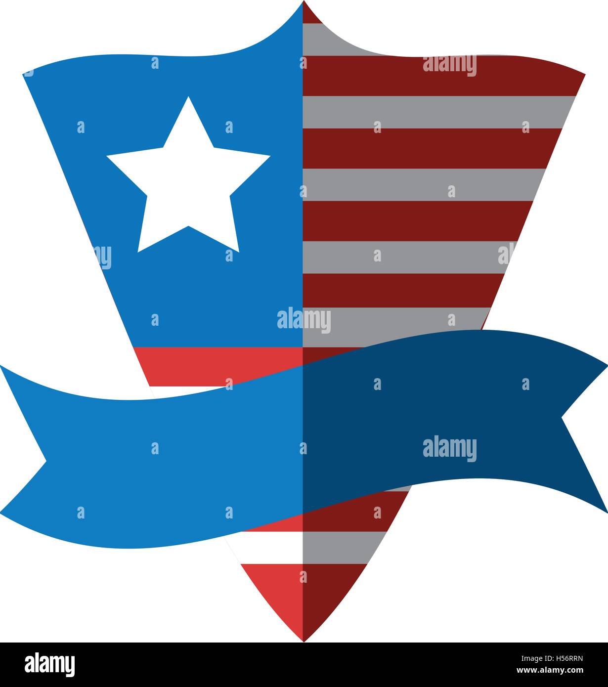 united states of america shield Stock Vector Image & Art - Alamy