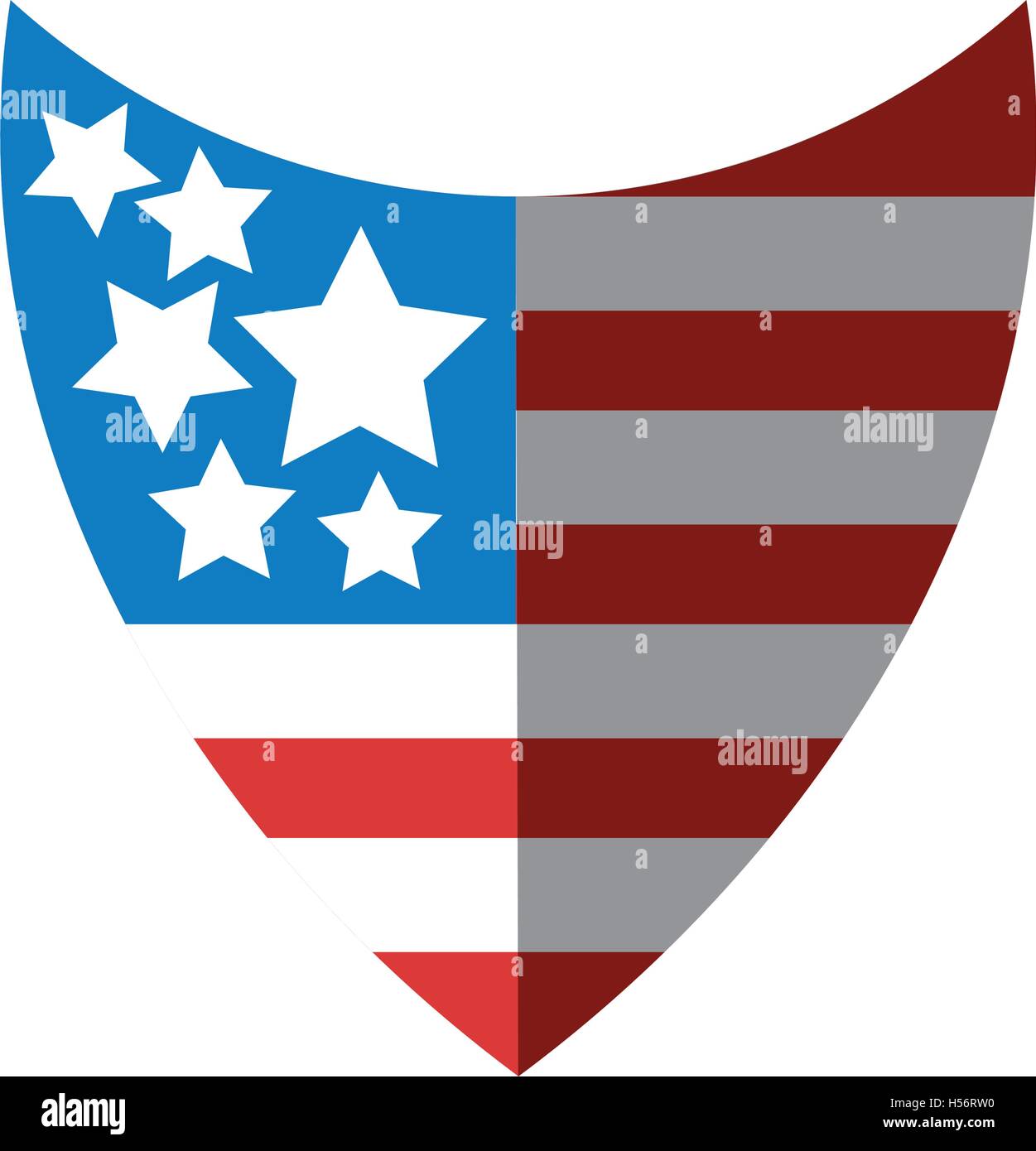 united states of america shield Stock Vector Image & Art Alamy