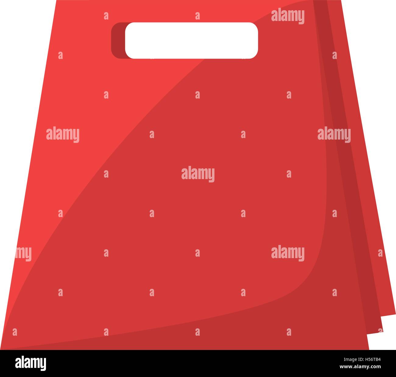 shopping bag isolated icon Stock Vector Image & Art - Alamy