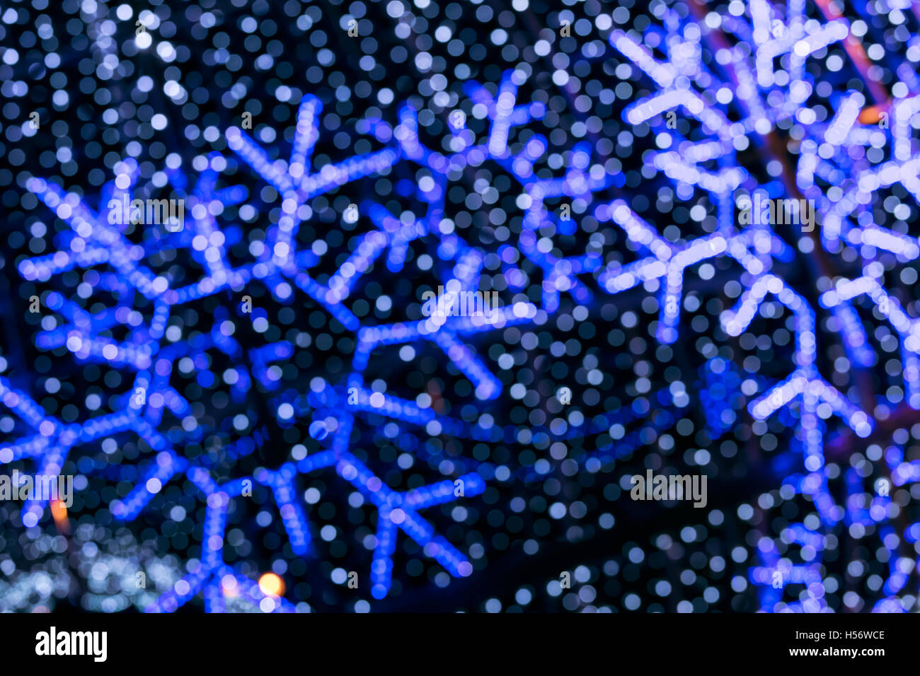 Blurred led street lights hi-res stock photography and images - Alamy