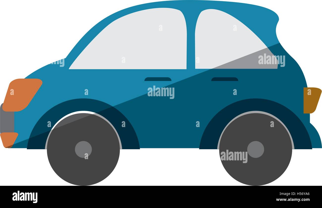 car vehicle isolated icon Stock Vector Image & Art - Alamy
