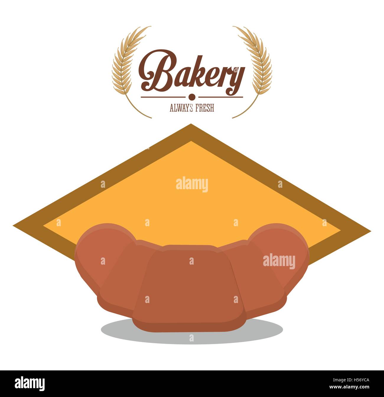 Bread of bakery design Stock Vector Image & Art - Alamy