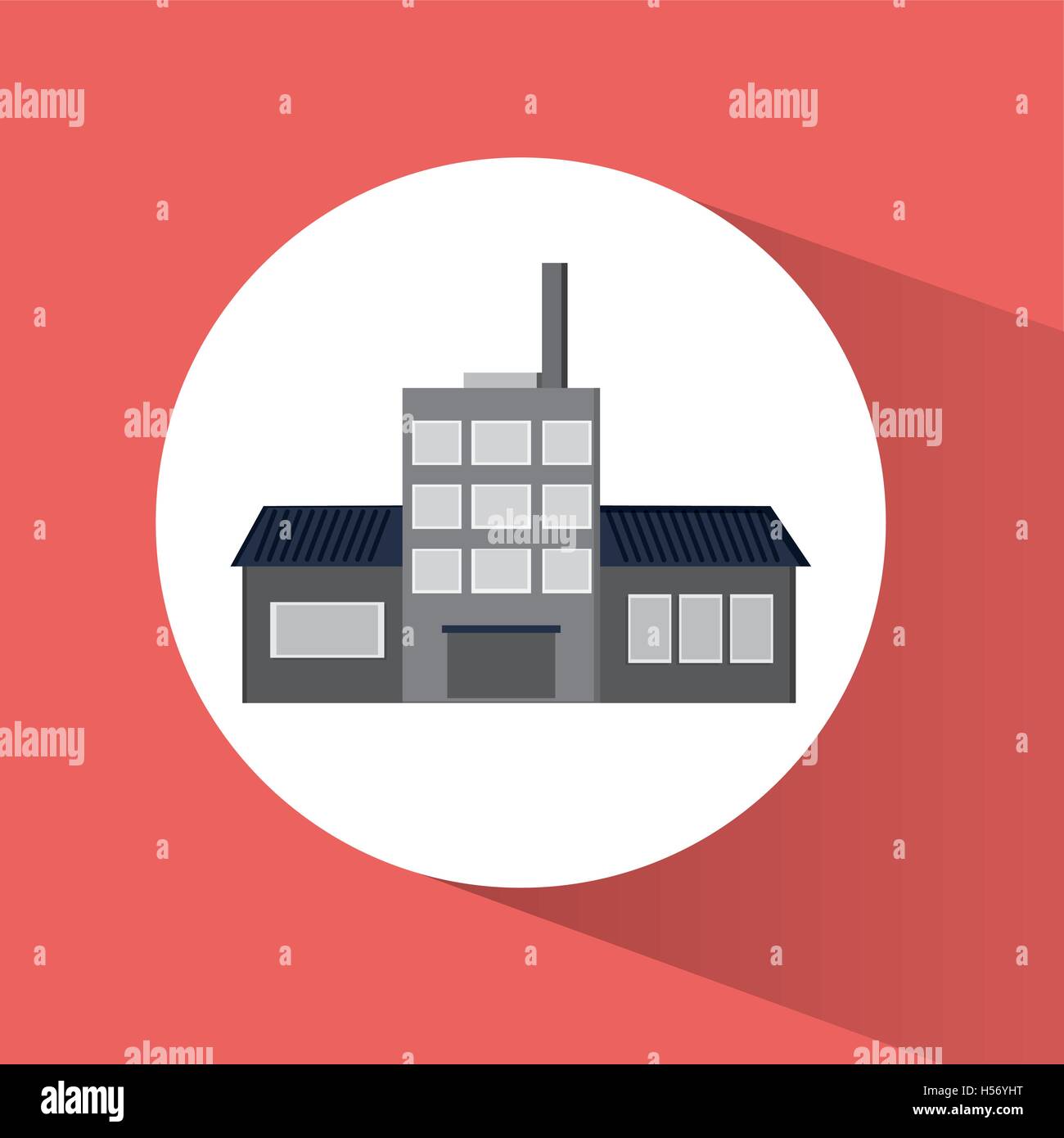 Plant factory building design Stock Vector Image & Art - Alamy
