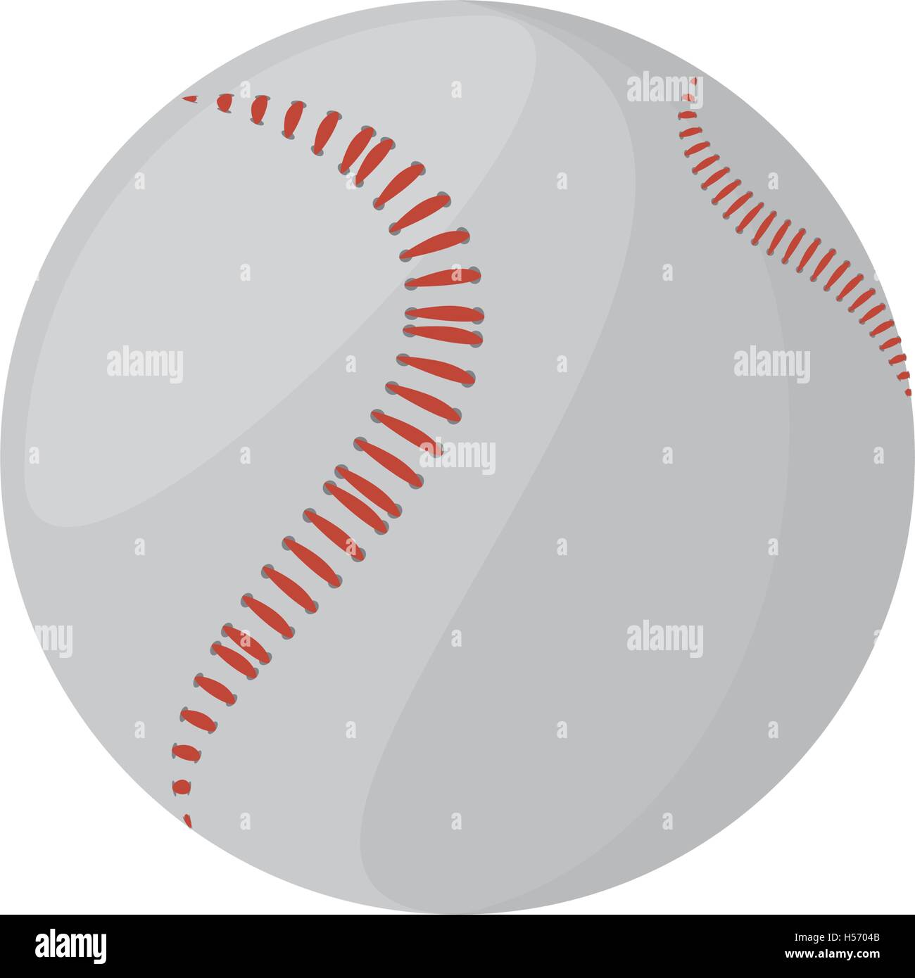 baseball ball equipment isolated icon Stock Vector Image & Art - Alamy