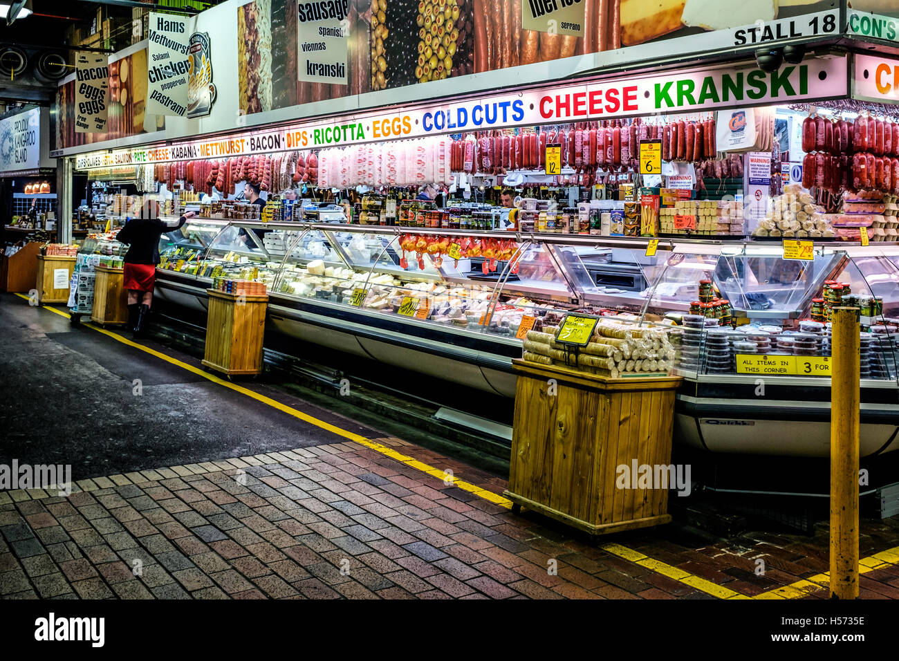Adelaide central market hires stock photography and images Alamy