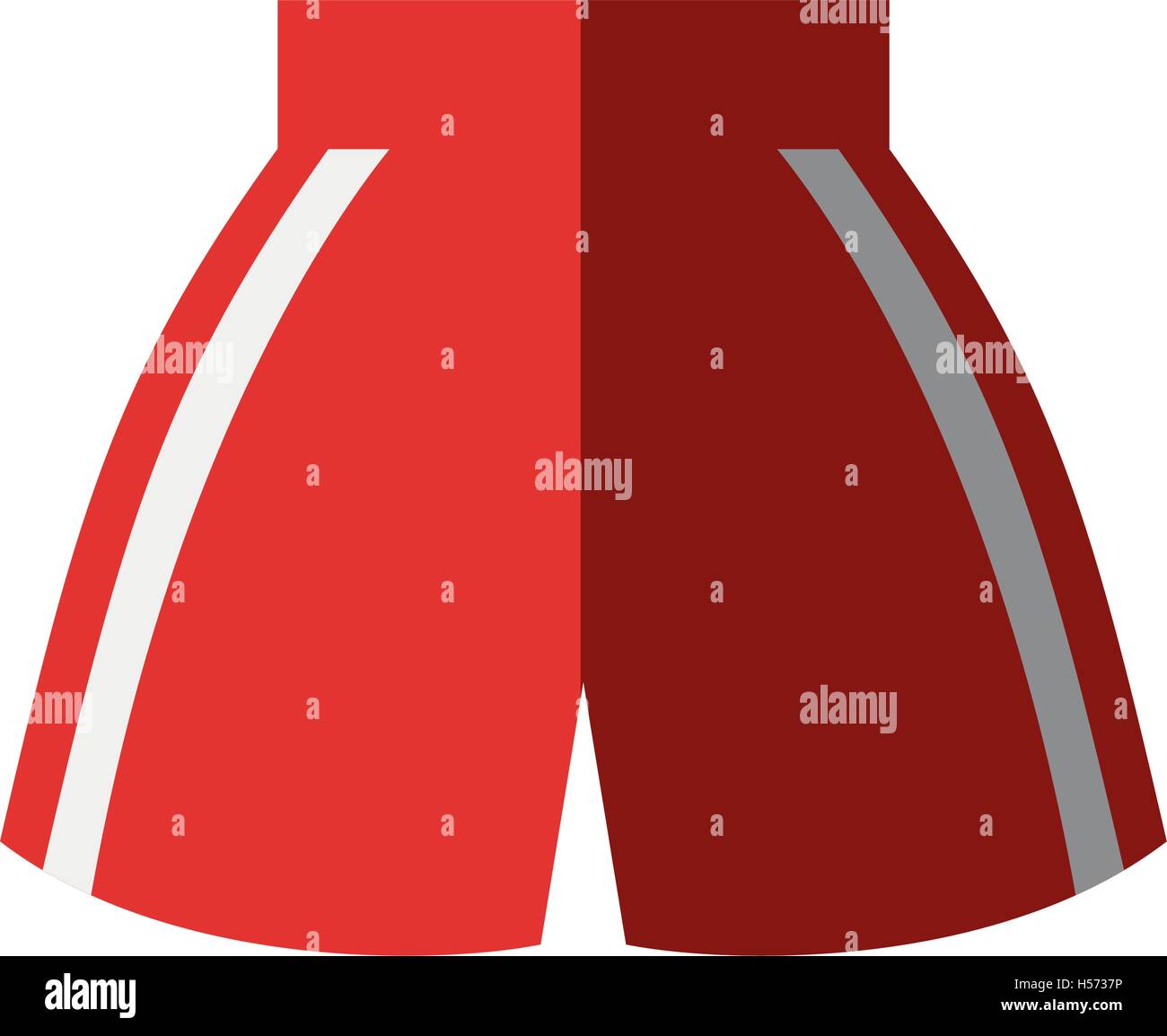 boxing shorts uniform isolated icon Stock Vector Image & Art Alamy