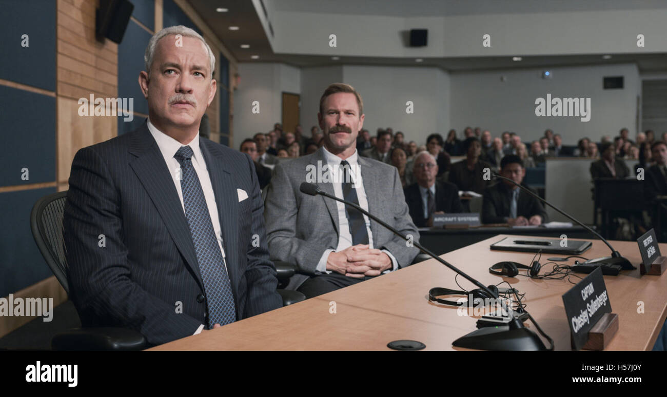 SULLY (2016) AARON ECKHART TOM HANKS CLINT EASTWOOD (DIR) MOVIESTORE ...