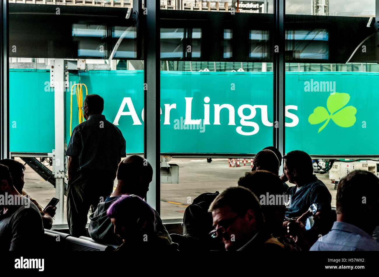 Terminal Two Dublin Airport High Resolution Stock Photography and