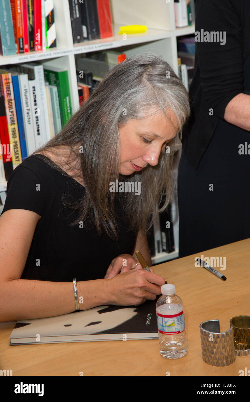 Alexandra Grant attends Alexandra Grant and Keanu Reeves book “Shadows