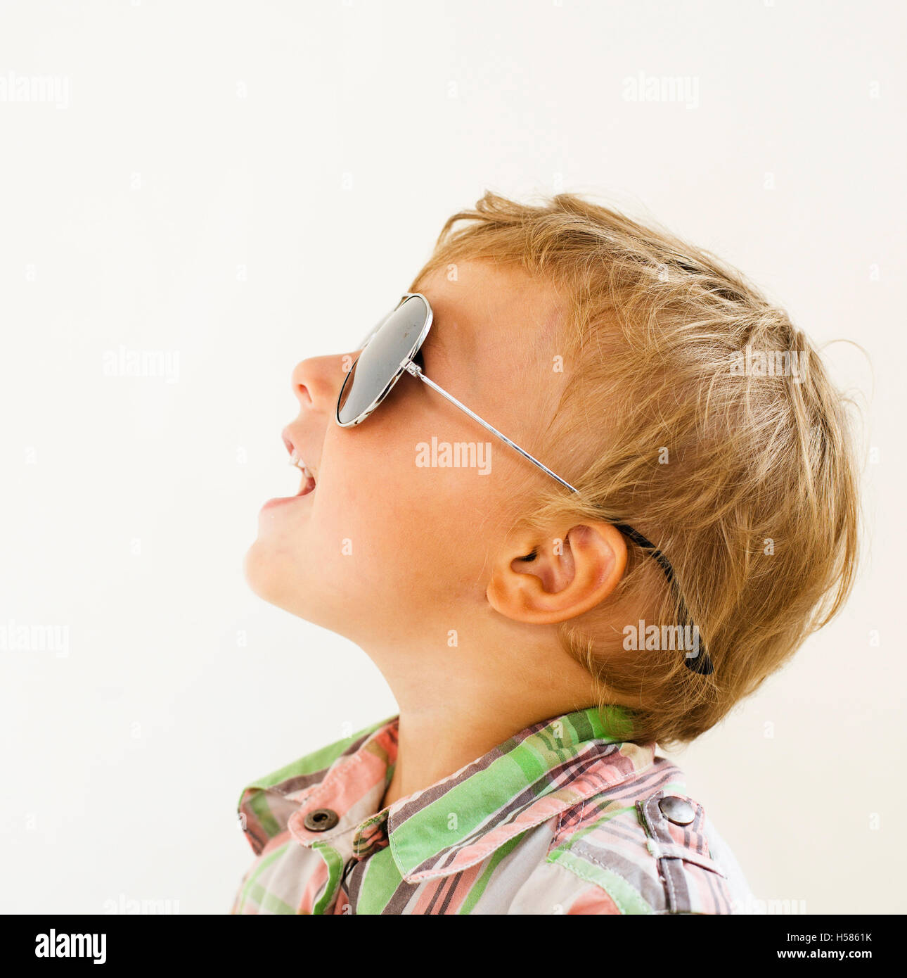 boy in sunglasses