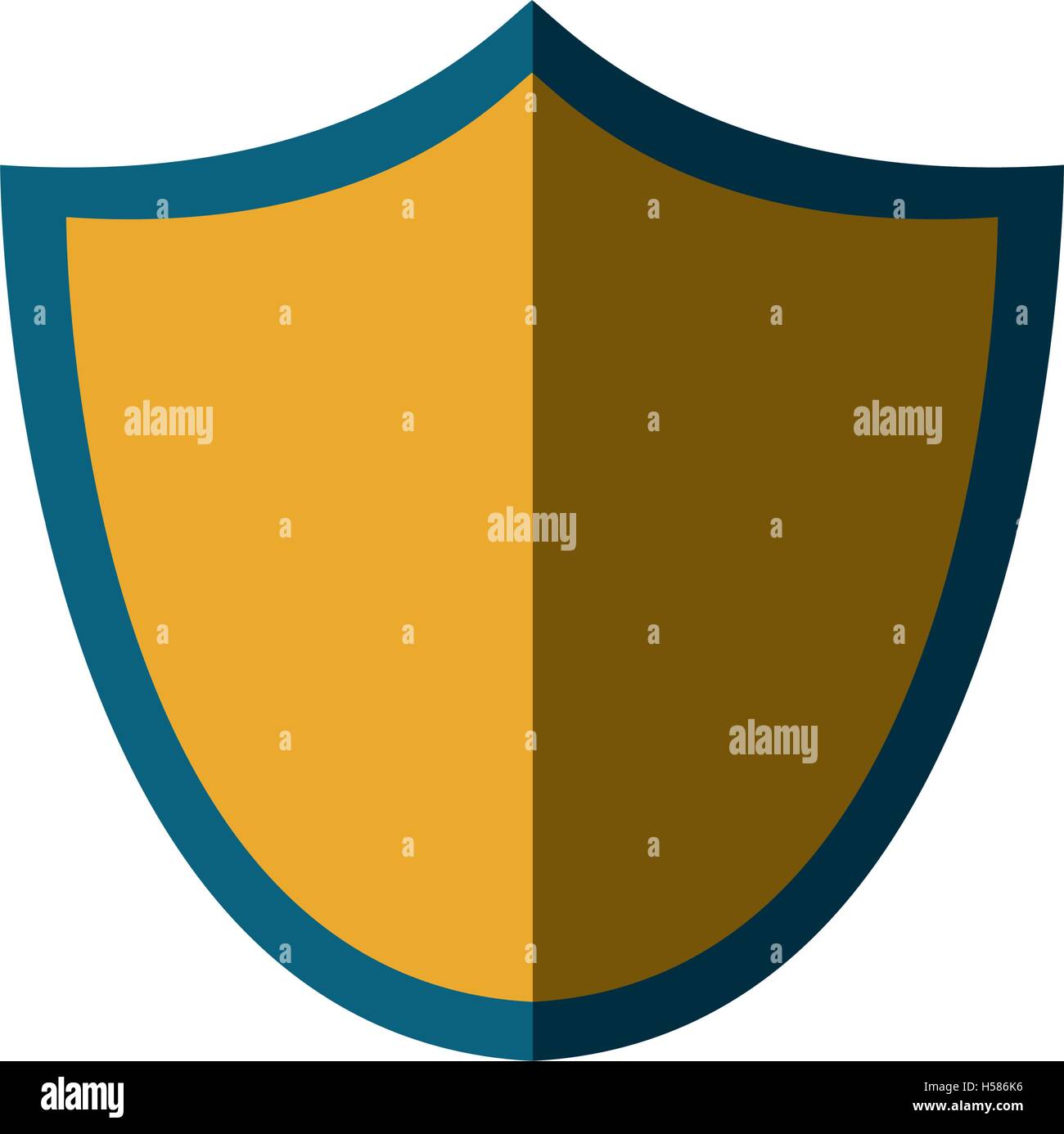 shield security isolated icon Stock Vector Image & Art - Alamy