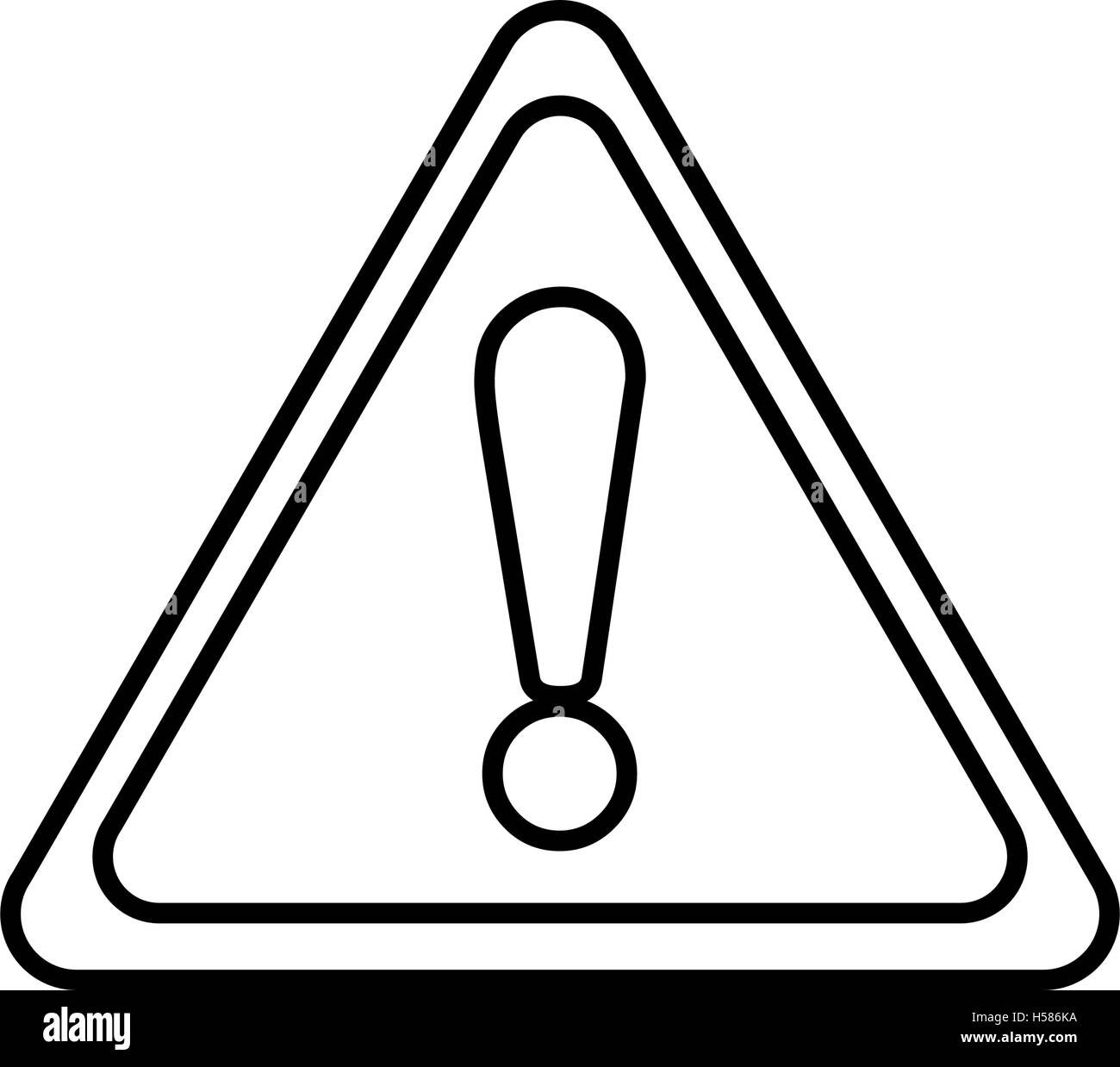 alert symbol