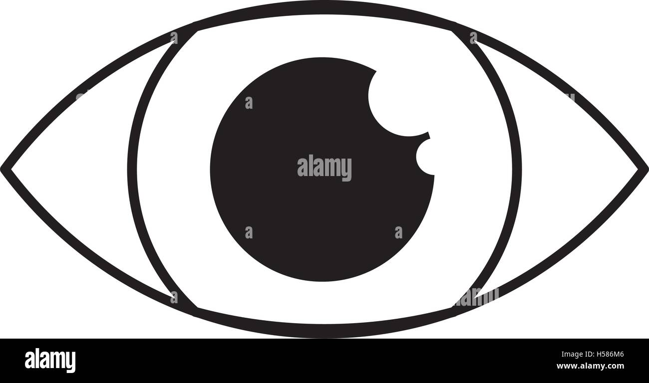 eye human isolated icon Stock Vector Image & Art - Alamy