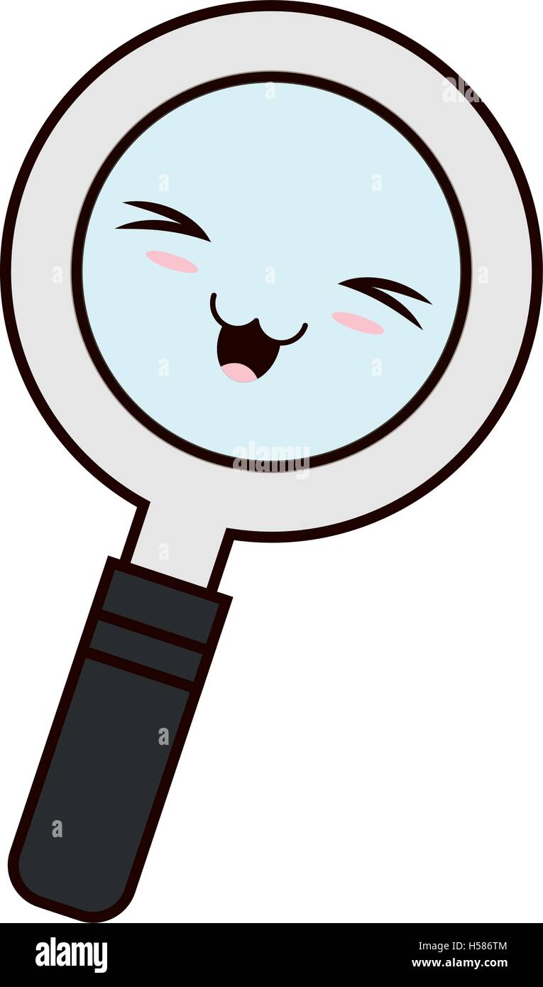 search magnifying glass isolated icon Stock Vector Image & Art - Alamy