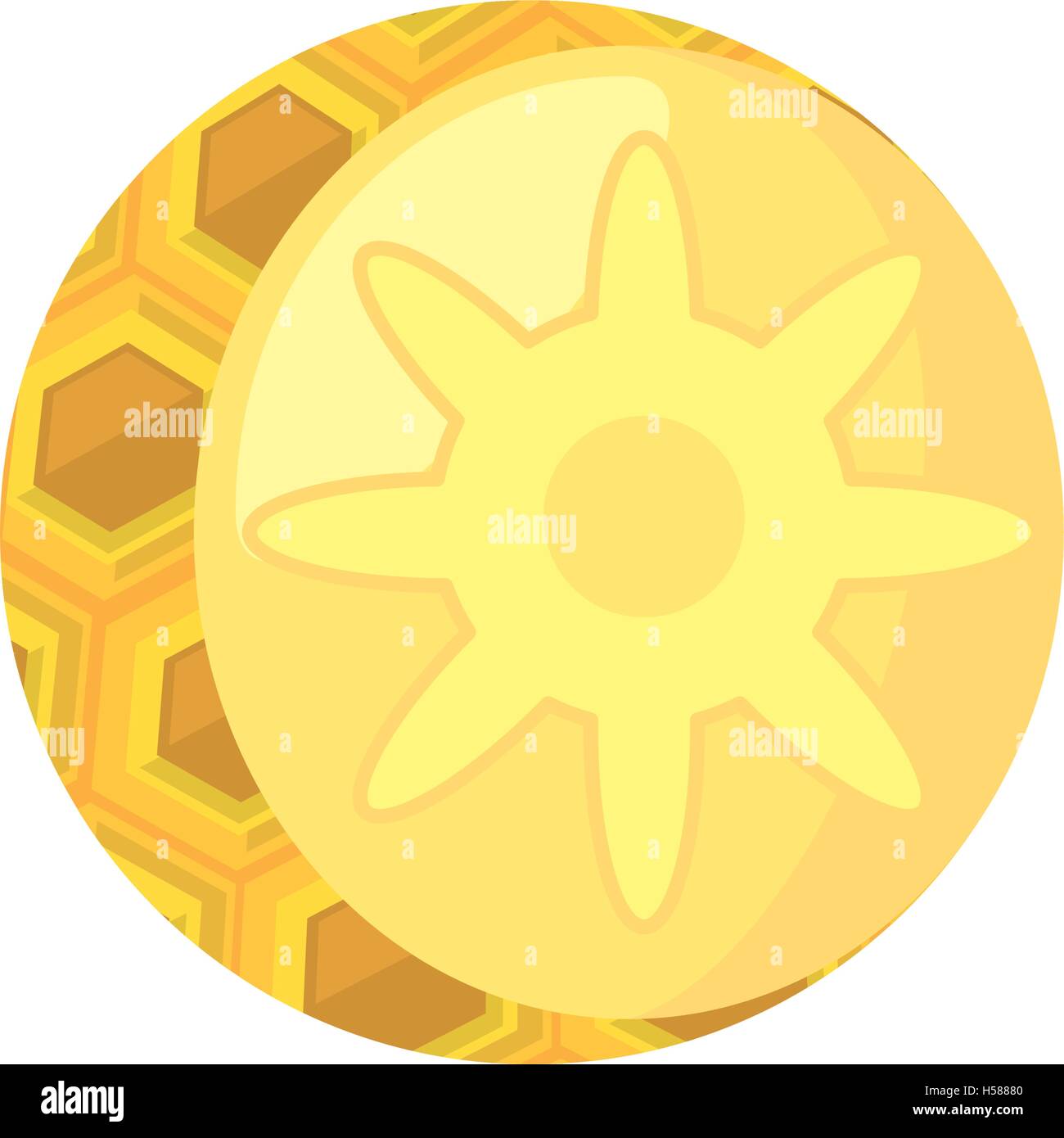 pineapple fresh fruit isolated icon Stock Vector Image & Art - Alamy