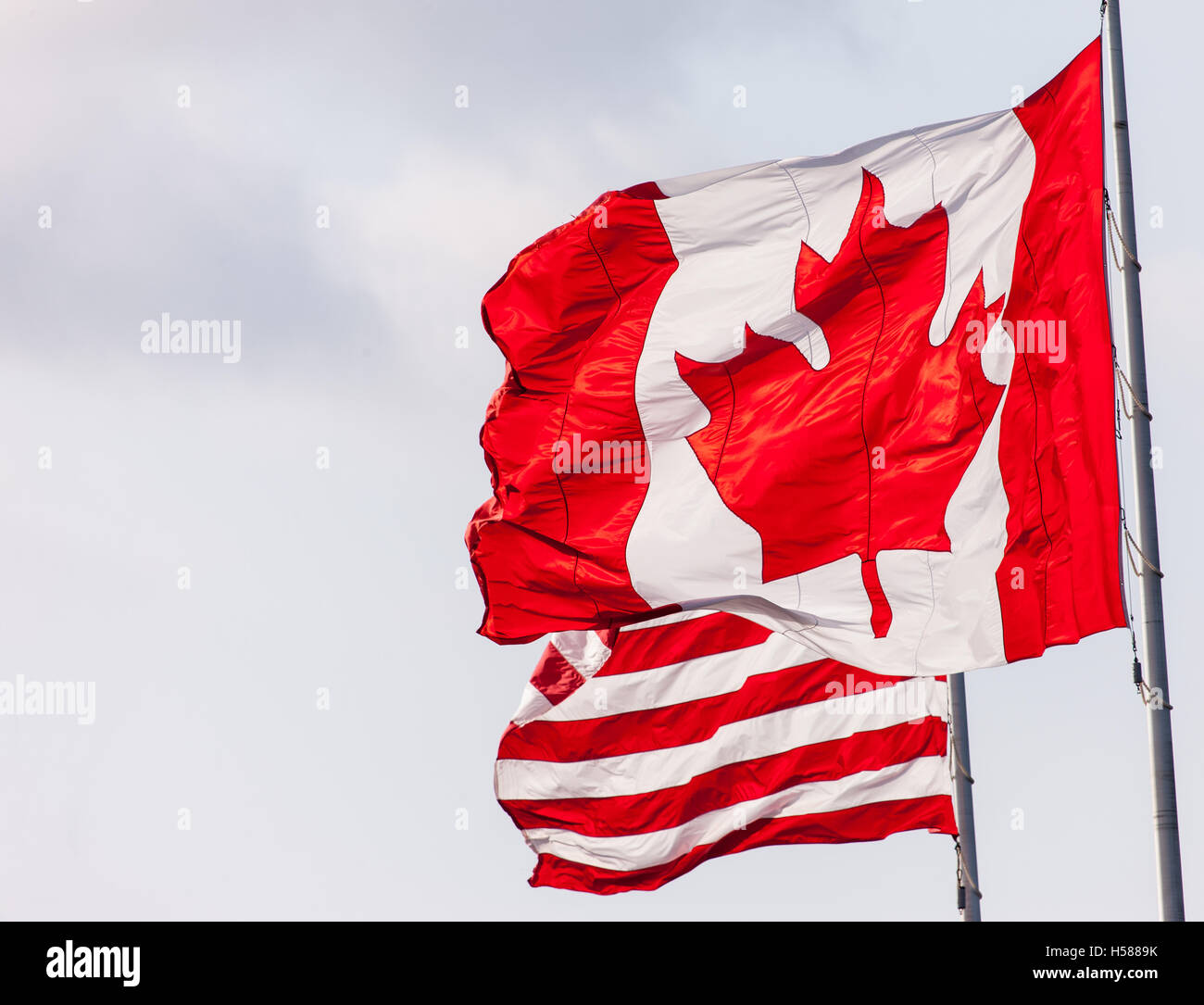 Flags beside each other hires stock photography and images Alamy