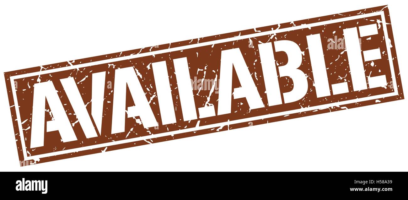 available square grunge stamp Stock Vector Image & Art - Alamy