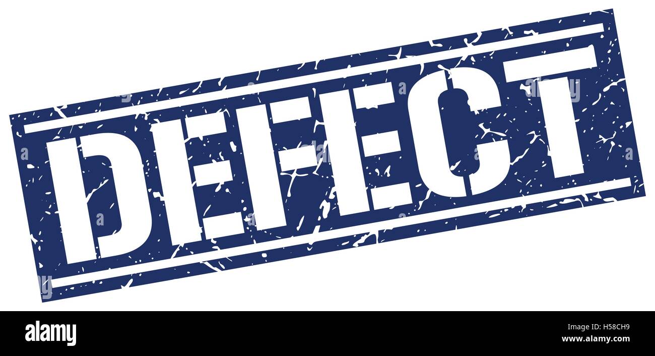 defect square grunge stamp Stock Vector Image & Art - Alamy