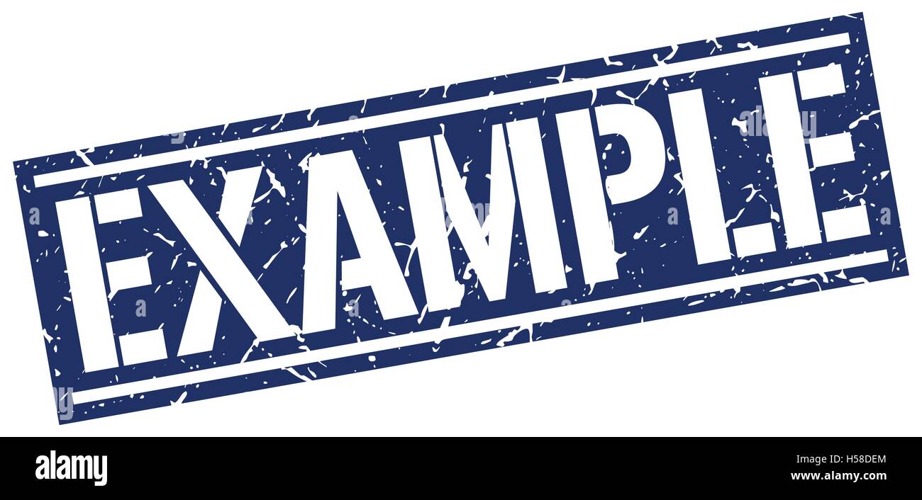 example square grunge stamp Stock Vector Image & Art - Alamy