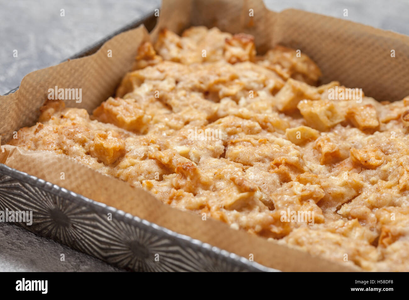 Apple Pie With Cottage Cheese Stock Photo 123732092 Alamy