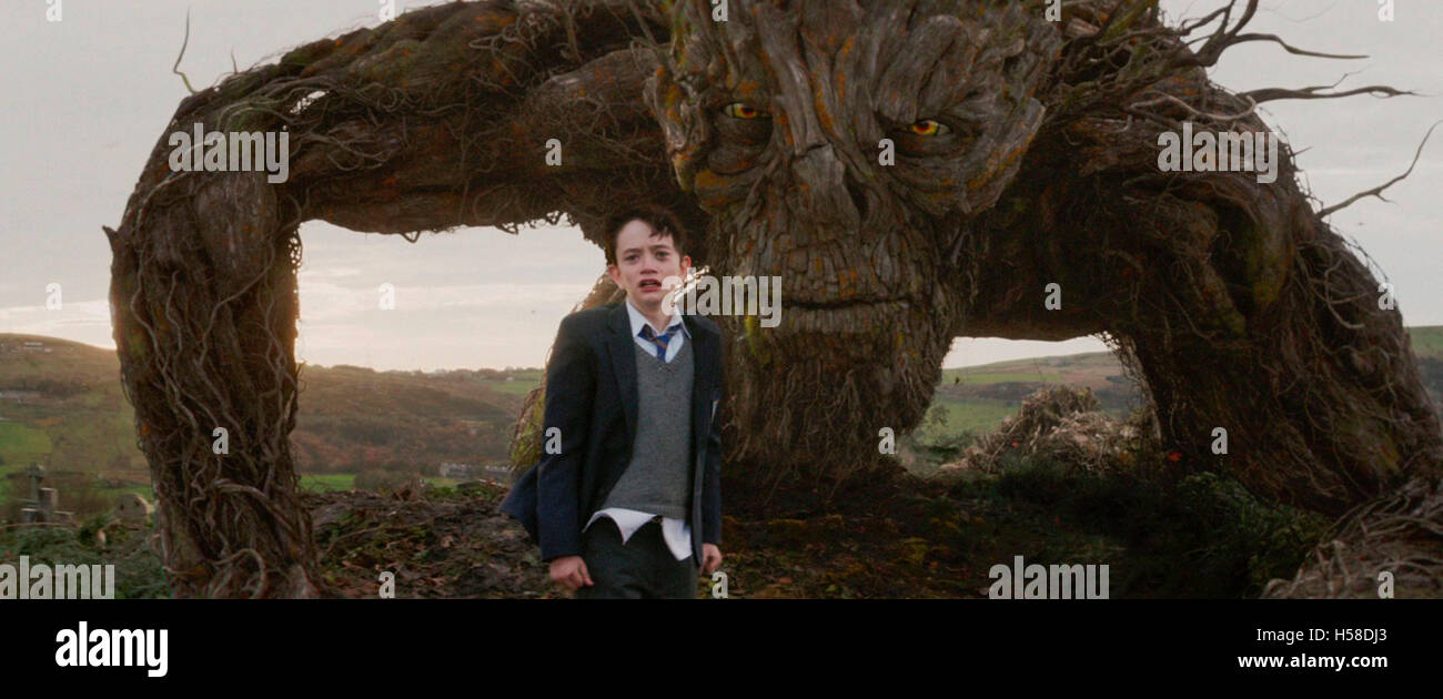 A MONSTER CALLS (2016) LEWIS MACDOUGALL J A BAYONA (DIR) MOVIESTORE ...