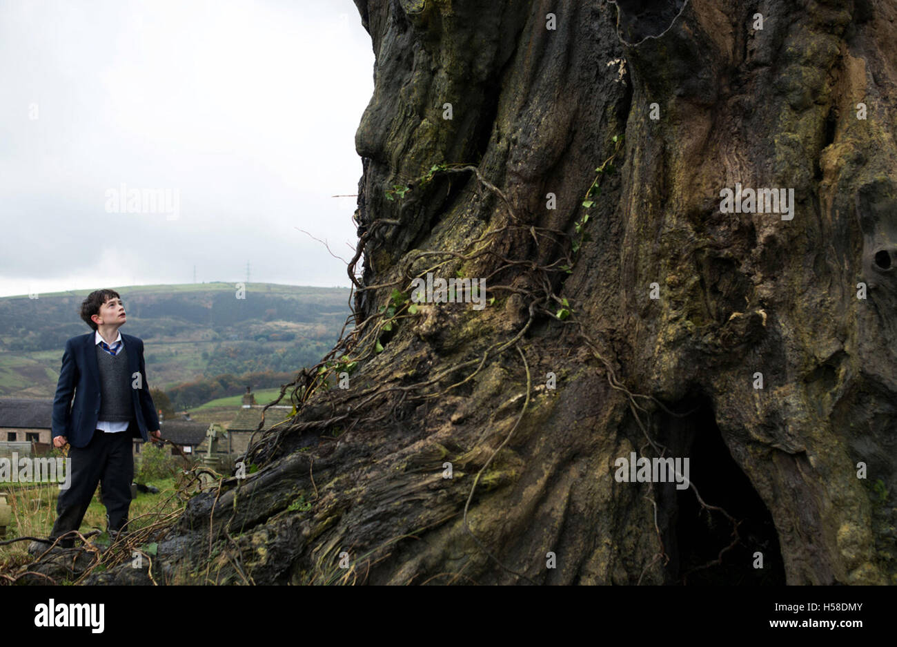 A MONSTER CALLS (2016) LEWIS MACDOUGALL J A BAYONA (DIR) MOVIESTORE ...