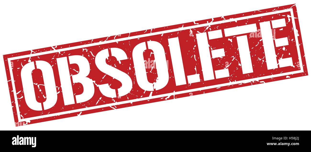 obsolete square grunge stamp Stock Vector Image & Art - Alamy