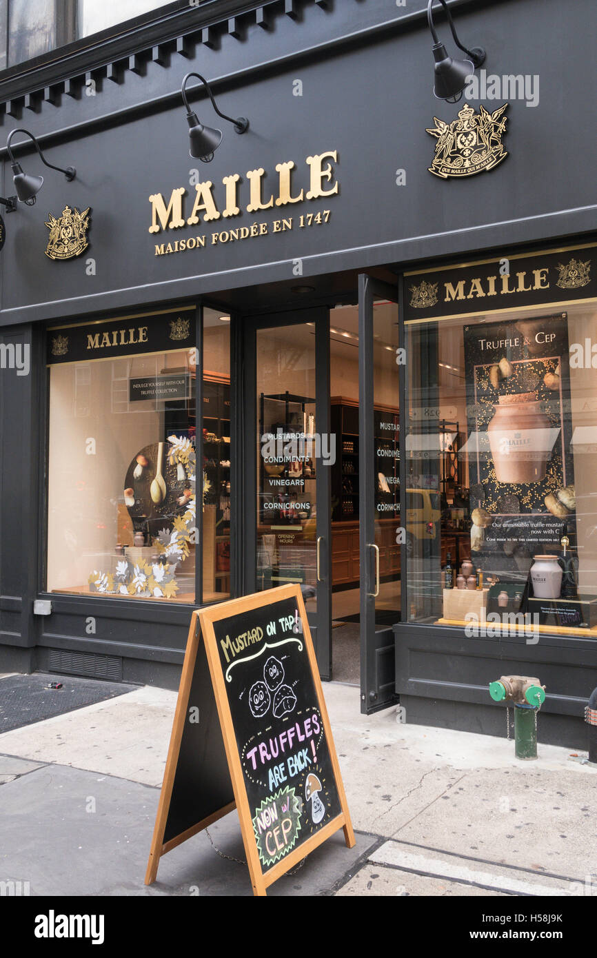 maille-gourmet-grocery-store-nyc-usa-stock-photo-alamy