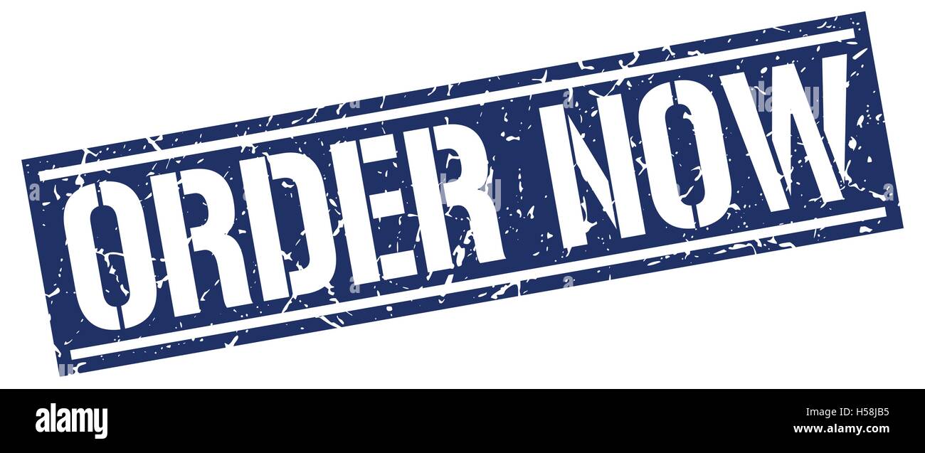 Order square stamp grunge Cut Out Stock Images Pictures Alamy