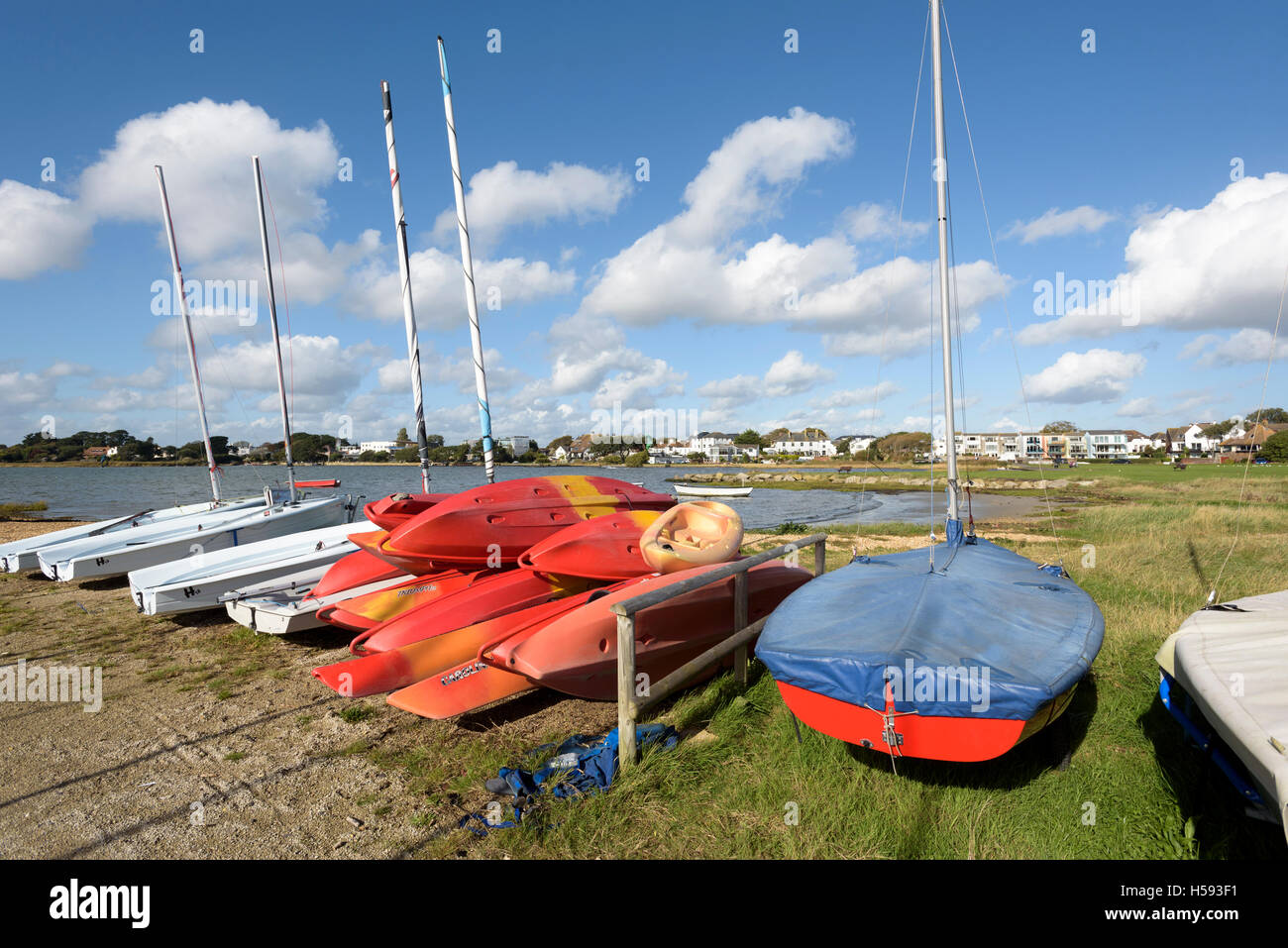 Mudeford christchurch harbour hi-res stock photography and images - Alamy