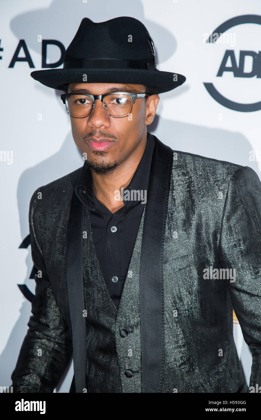 Nick Cannon attends 2016 All DEF Movie Awards at Lure Nightclub on ...