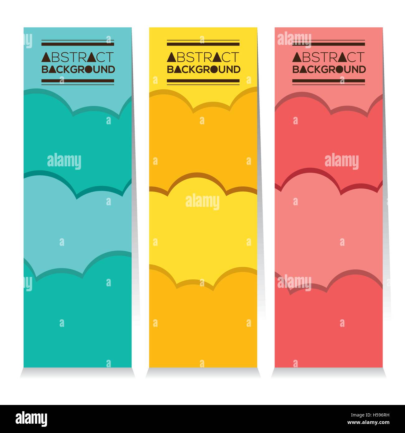 Set vertical banners hi-res stock photography and images - Alamy