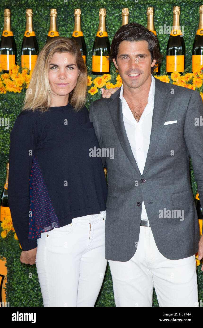 Delfina blaquier and nacho figueras hi-res stock photography and images