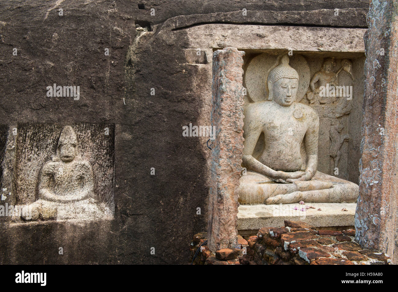 Samadhi Buddha Statue At Thanthirimale Raja Maha Vihara Ancient Buddhist Temple Anuradhapura 8606