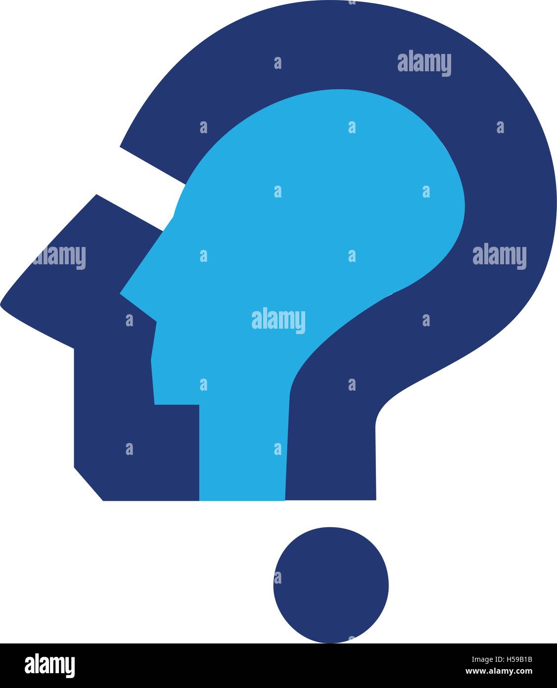 Question Mark Icon Concept Design Stock Vector Image & Art - Alamy
