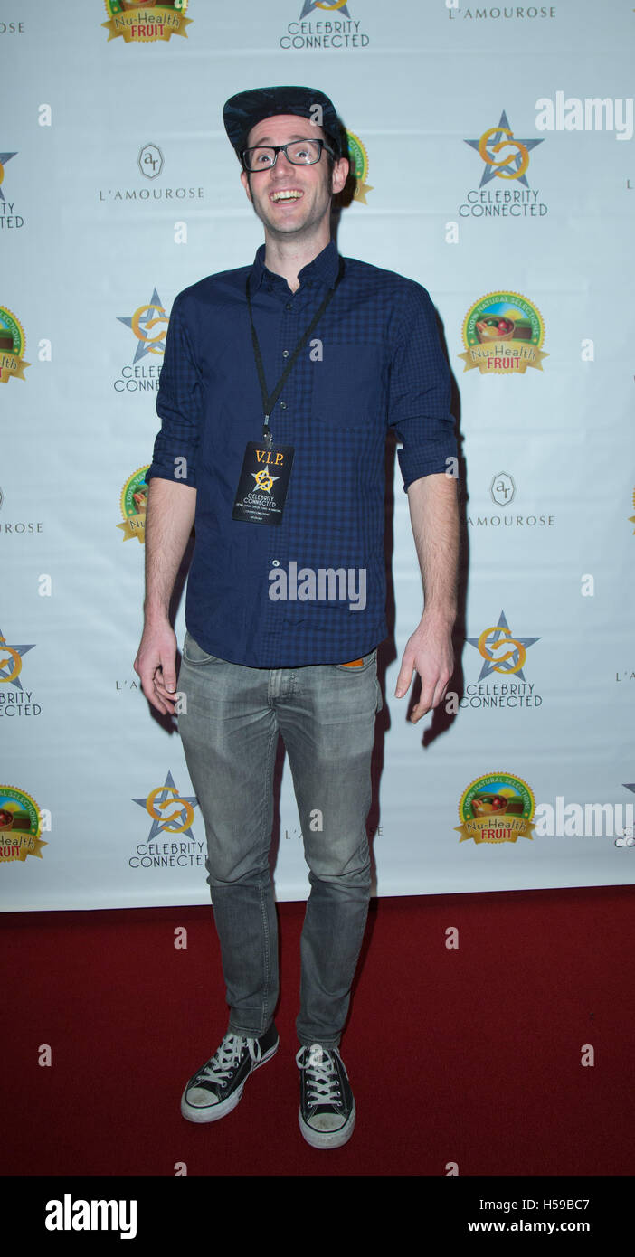 Brian Robertson Attends Celebrity Connected Luxury Gifting Suite ...