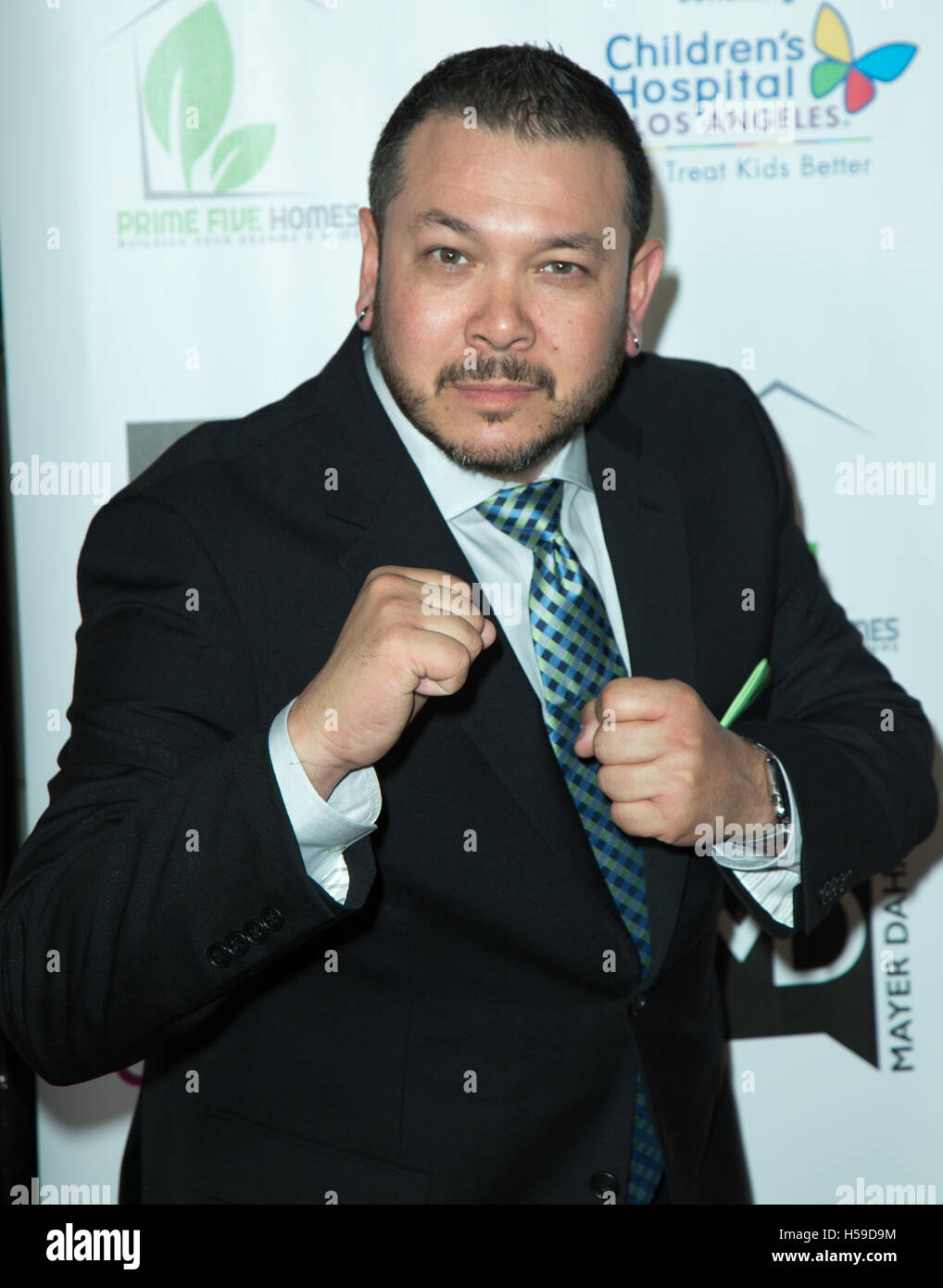 Brian Ronalds attends Brighter Future for Children Gala at Taglyan ...