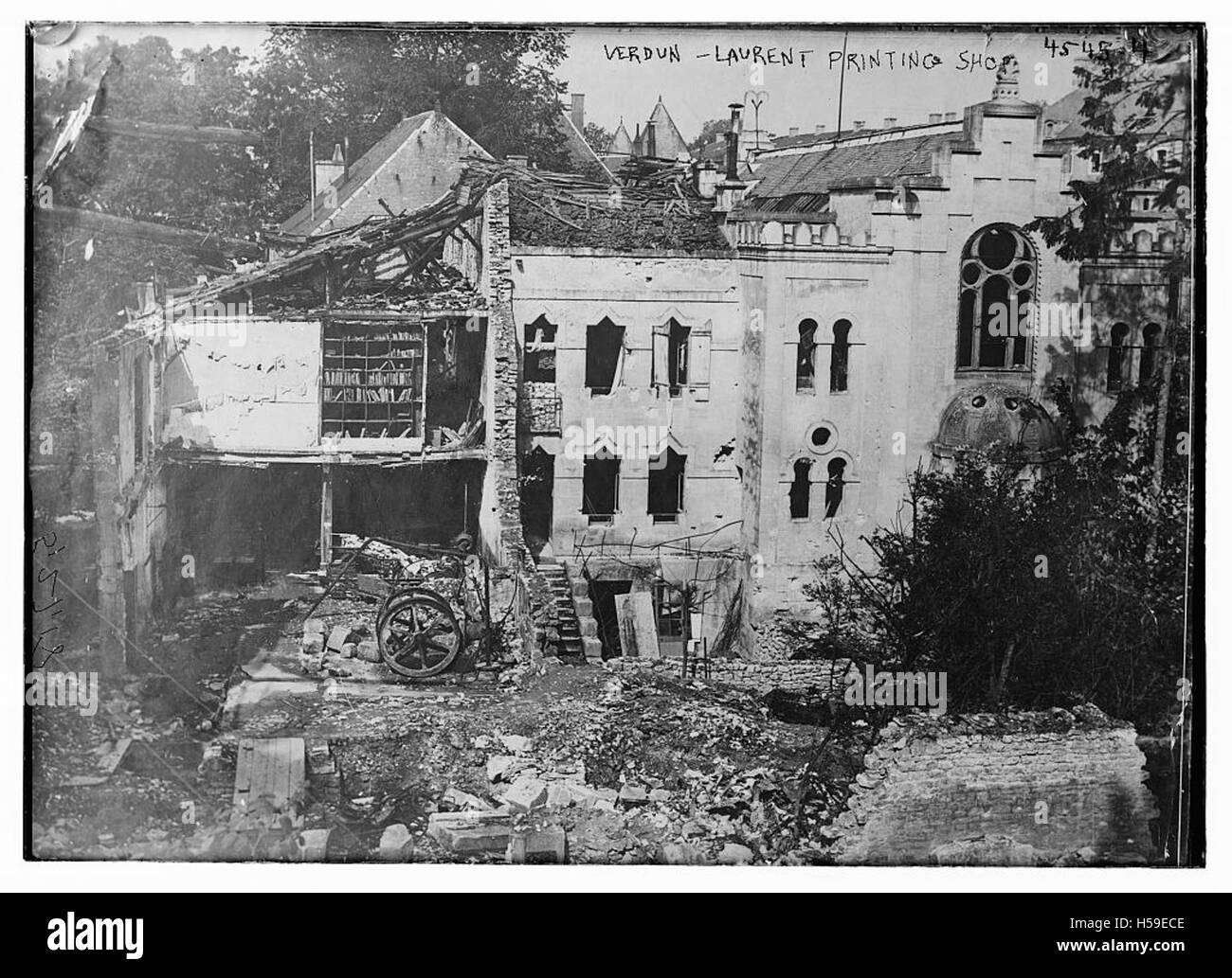 First world war location Black and White Stock Photos & Images - Alamy