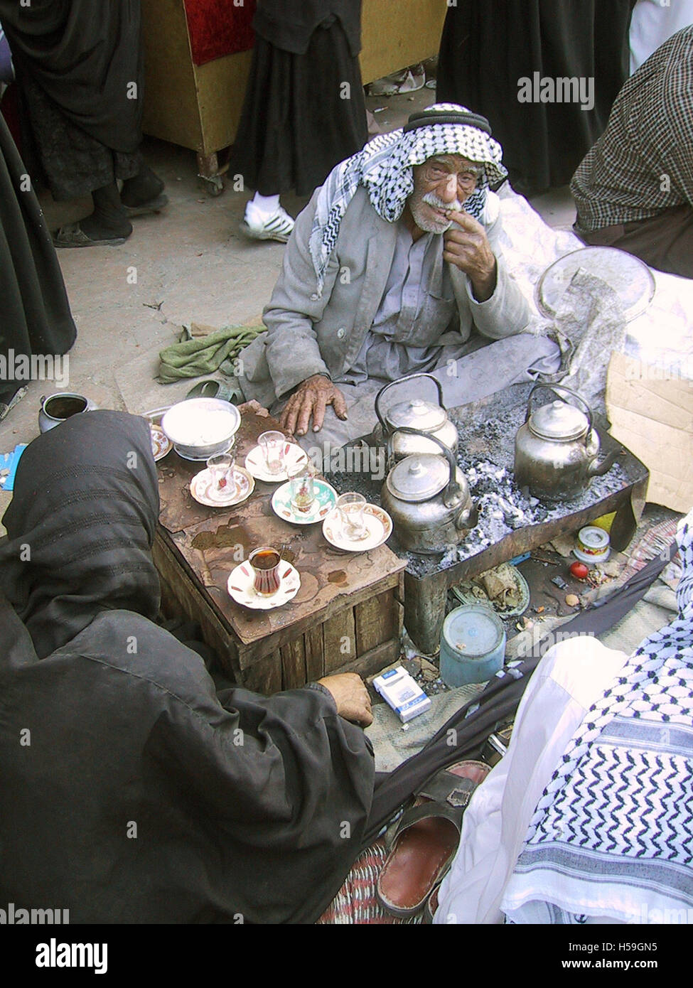 Holy ashura hi-res stock photography and images - Alamy