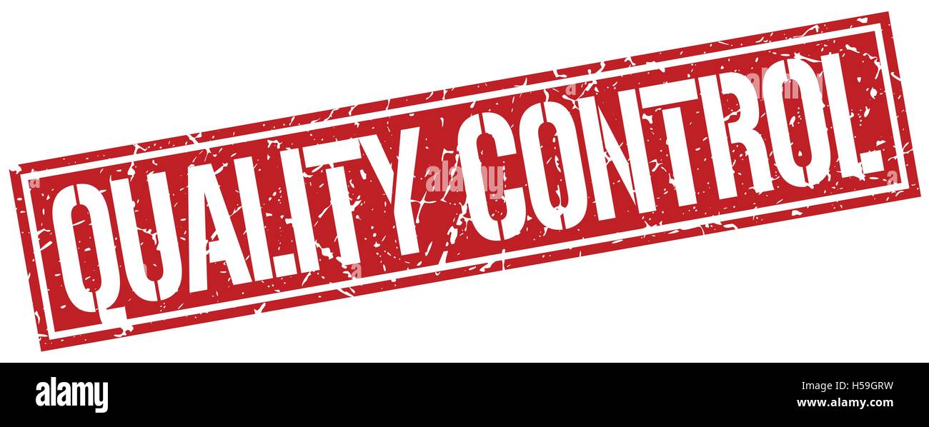 quality control square grunge stamp Stock Vector Image & Art - Alamy