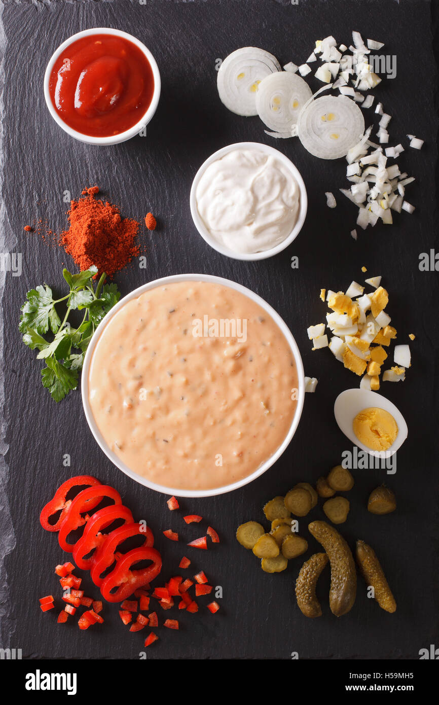 How To Make 1000 Island Dressing At Home